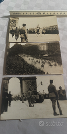 3 cartoline Post Card 1919 Paris