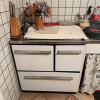 Cucina economica De Manicor bianca misure standard
