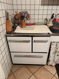 Cucina economica De Manicor bianca misure standard