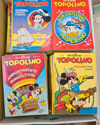 Fumetti Topolino anni 80