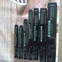 serie maschi per filettare M3/M12  7 pezzi