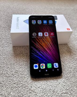 Xiaomi Redmi Note 8T 64GB  + Cover e Caricatore