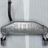 scarico originale nuovo Abarth 595