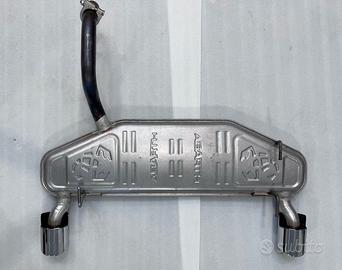 scarico originale nuovo Abarth 595