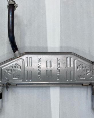 scarico originale nuovo Abarth 595