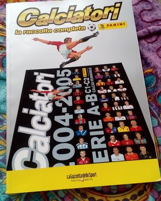 album figurine panini 2004/2005