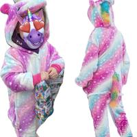 Vestito di Carnevale Unicorno 95-105 cm