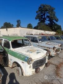 Varie Fiat 1100 103 Demolite - Per Ricambi