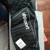 Pantalone portiere Uhlsport imbottito 