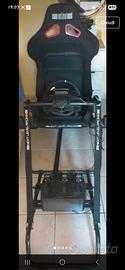 postazione sim Racing logitech