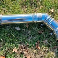 Tubo Inox per canna fumaria stufa a pellet