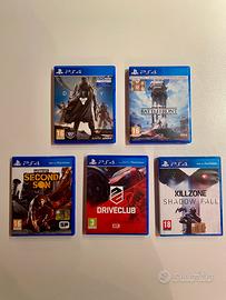 Videogiochi PS4 PlayStation 4