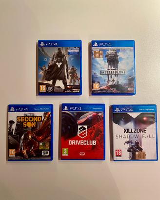 Videogiochi PS4 PlayStation 4