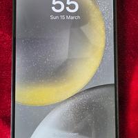 samsung S24 128gb nero - come nuovo