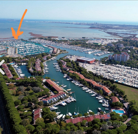 Posto barca 12 x 4,25 lignano