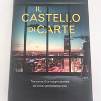 Cristina Alger Il castello di carte Libro Piemme