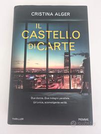 Cristina Alger Il castello di carte Libro Piemme