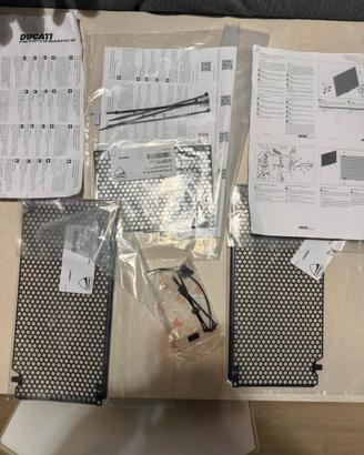 Kit protezione radiatori Ducati Multistrada V4/V4s