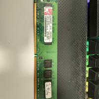 1GB RAM PC Desktop Kingston DDR2 667MHz CL5 Non-EC