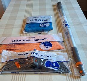 kit pulizia pavimenti completo Stanhome  Nuovo