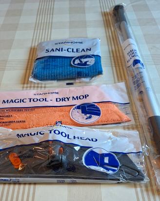 kit pulizia pavimenti completo Stanhome  Nuovo