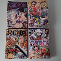 Lotto One Piece Jump Remix 3-6 manga in giapponese