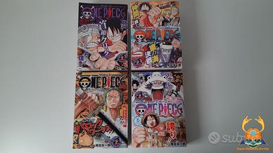 Lotto One Piece Jump Remix 3-6 manga in giapponese