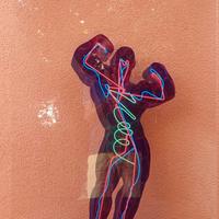 Serigrafia su perplex 100 cm per 70 cm