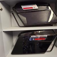 Borse rigide laterali per Harley Davidson