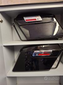 Borse rigide laterali per Harley Davidson