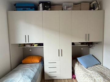 Arredamento completo camera da letto
