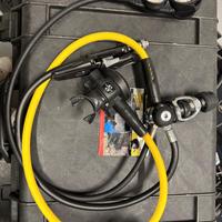 EROGATORI COMPLETI SCUBAPRO E CRESSI