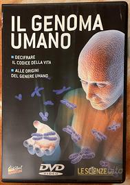 DVD "Il Genoma Umano",Le Scienze 2002