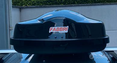 Box da tetto auto FABBRI Nova 310 L