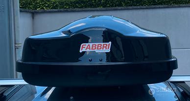 Box da tetto auto FABBRI Nova 310 L