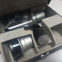 Canon cine zoom 512 con lente addizionale