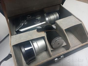 Canon cine zoom 512 con lente addizionale