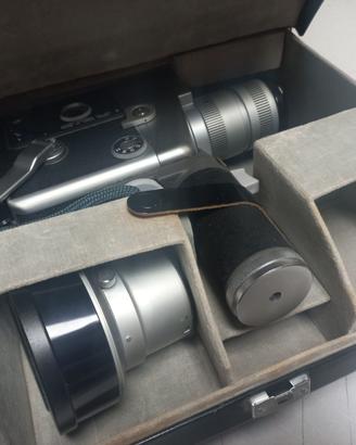 Canon cine zoom 512 con lente addizionale
