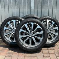 Cerchi in lega R18 Diamantati