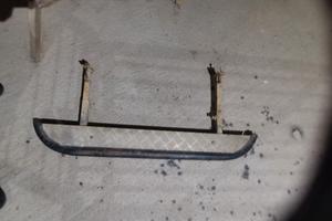 pedana sottoporta per Suzuki samurai 