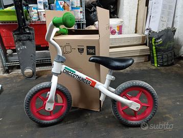 Bici per bambino CHICCO CHICCOTHUNDER a spinta