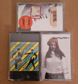 Lotto musicassette rock sigillate 