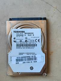 Hard disk Toshiba 320 Gb