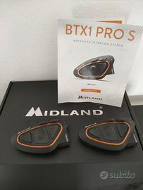 Interfono moto Midland DOPPIO