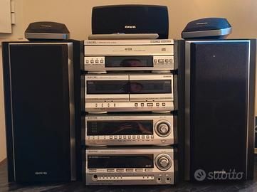 Impianto radio stereo AIWA