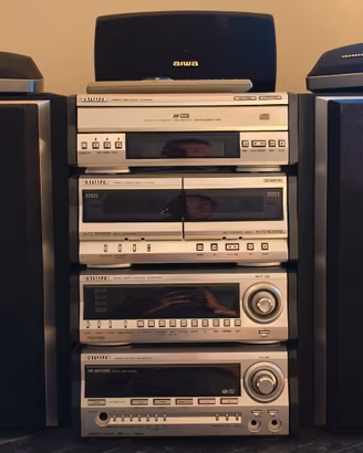 Impianto radio stereo AIWA