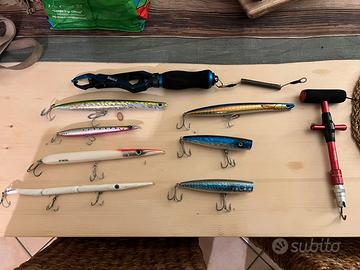 Artificiali/boga/slamatore