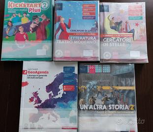 Libri seconda media (scuola secondaria di I grado)