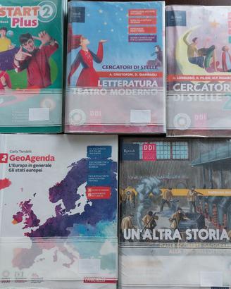 Libri seconda media (scuola secondaria di I grado)