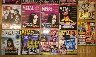 Metal Shock riviste musicali musica rock